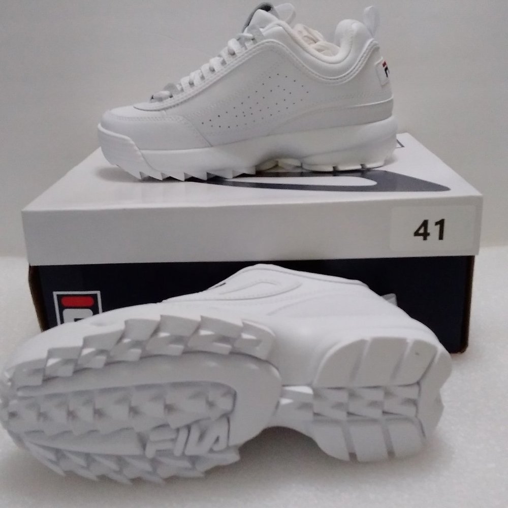 FILA DISRUPTOR II PREMIUM WOMEN SHOES - Picture 7 of 12